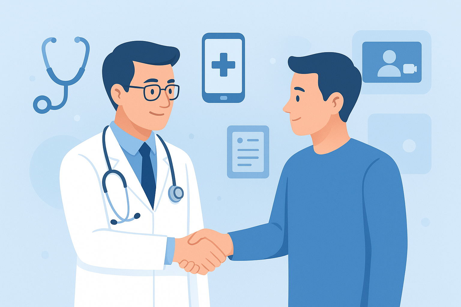Bridging the Gap: Traditional Care Meets Technology