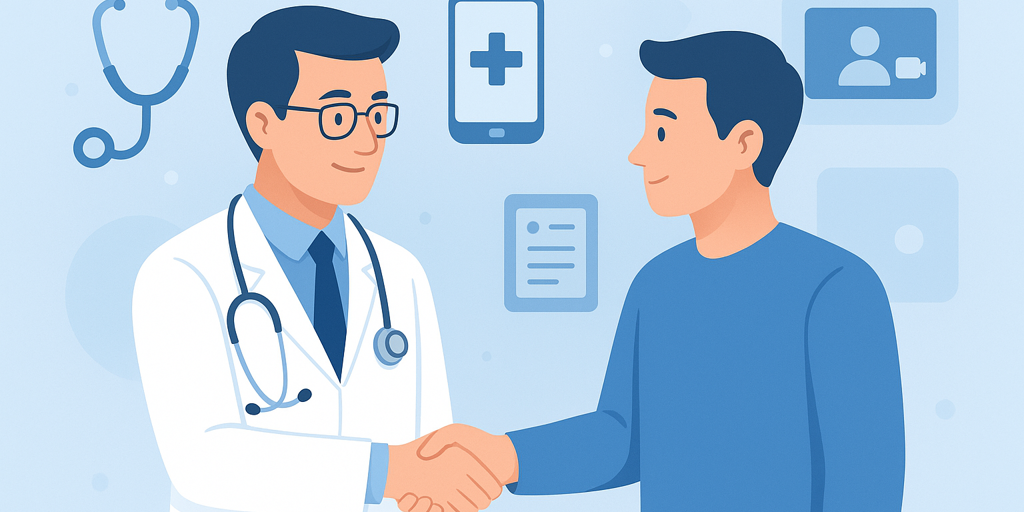 Bridging the Gap: Traditional Care Meets Technology