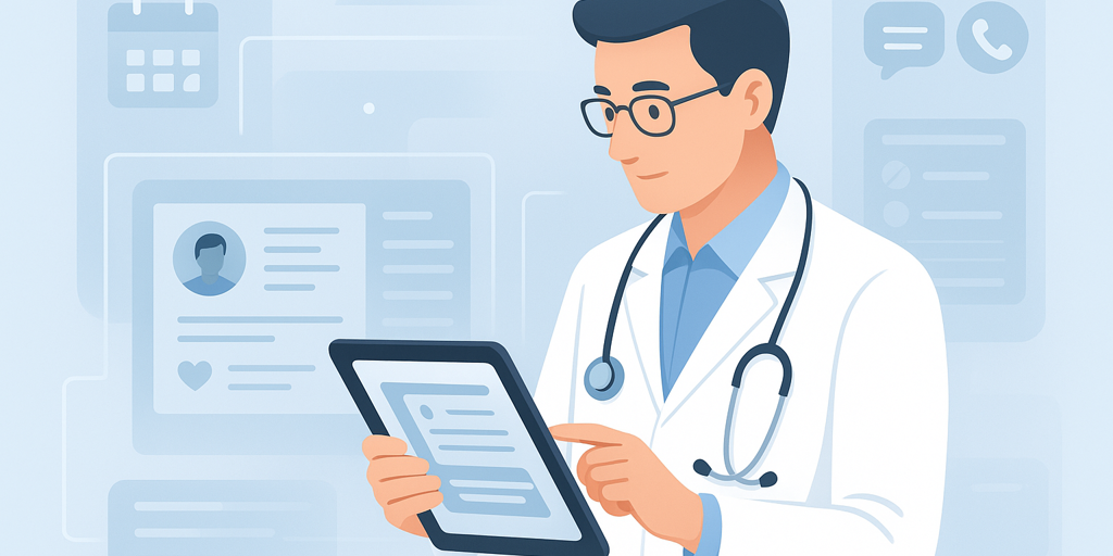 How Digital Patient Management Saves Time for Doctors